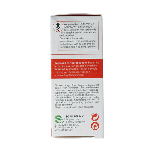 Soriphar Curcusor CT 60 Capsules