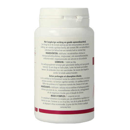 SoriaBel Zink bio-actief 22.5mg 90 Tabletten