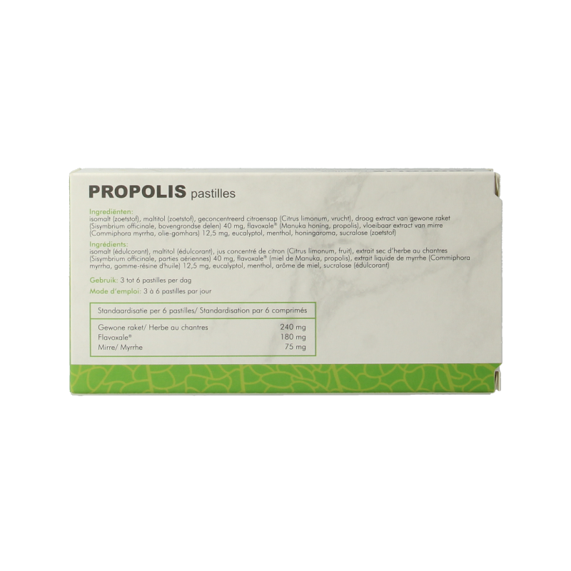 SoriaBel Propolis pastilles 20 Pastilles