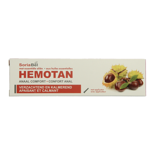 SoriaBel Hemotan zalf 30 Gram