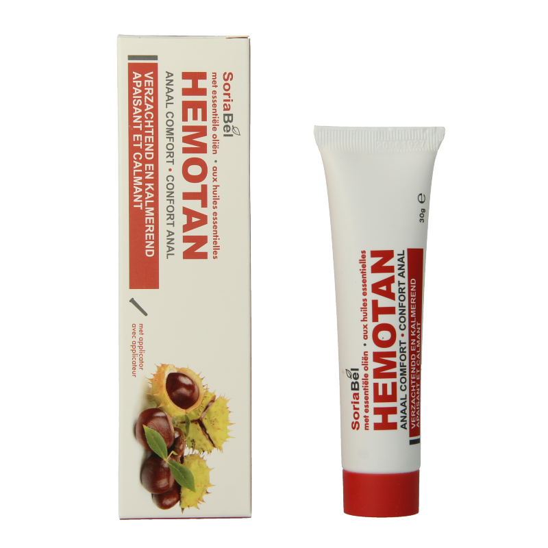 SoriaBel Hemotan zalf 30 Gram