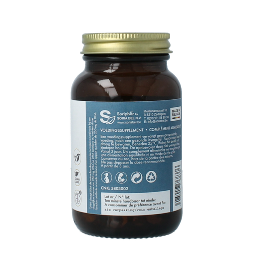 Soriphar Omega 3 DHA + ALA vegan 60.00 Softgels
