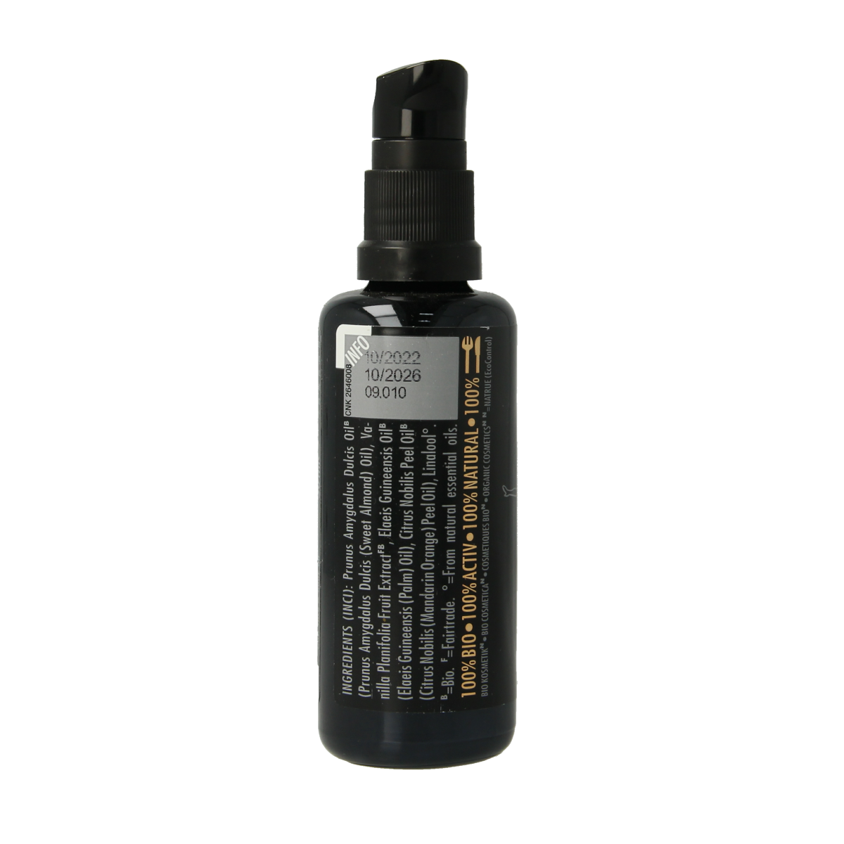 Amanprana Dagolie vanilla 50.00 Milliliter