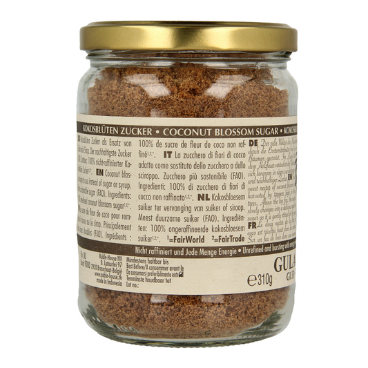 Amanprana Gula java brut bio 310 Gram