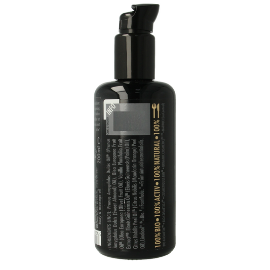 Amanprana Lichaamsolie vanilla bio 200 Milliliter