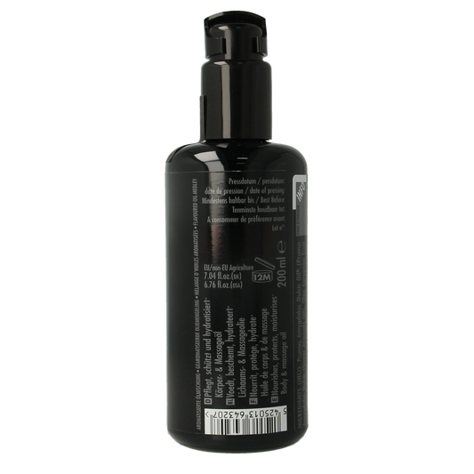 Amanprana Lichaamsolie vanilla bio 200.00 Milliliter