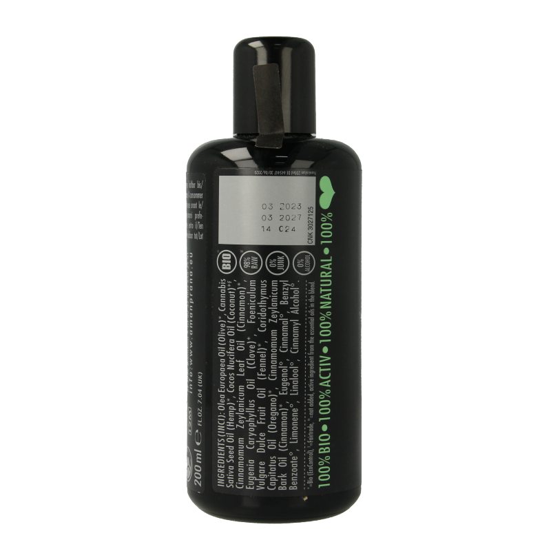 Amanprana Mondolie foeniculum 200 Milliliter