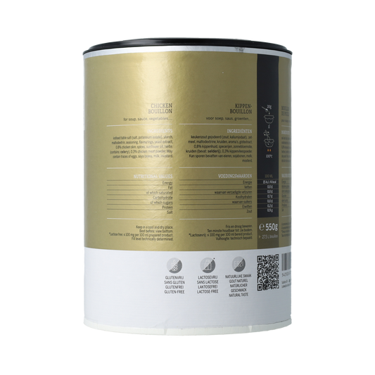 Sublimix Kippenbouillon glutenvrij 550.00 Gram