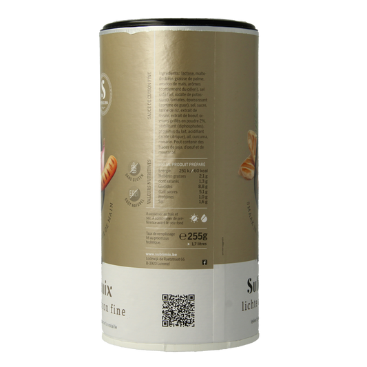 Sublimix Lichte braadsaus glutenvrij 255 Gram