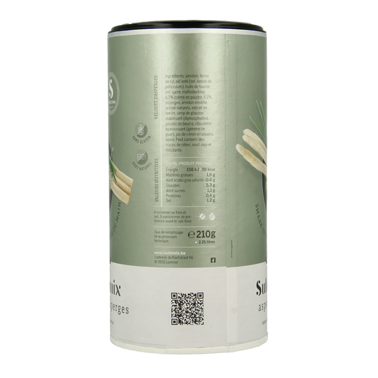 Sublimix Aspergesoep glutenvrij 210.00 Gram