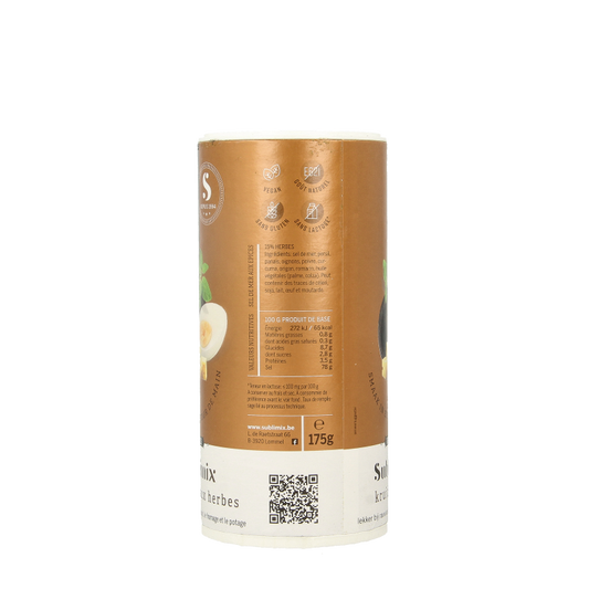 Sublimix Kruidenzout glutenvrij 175 Gram