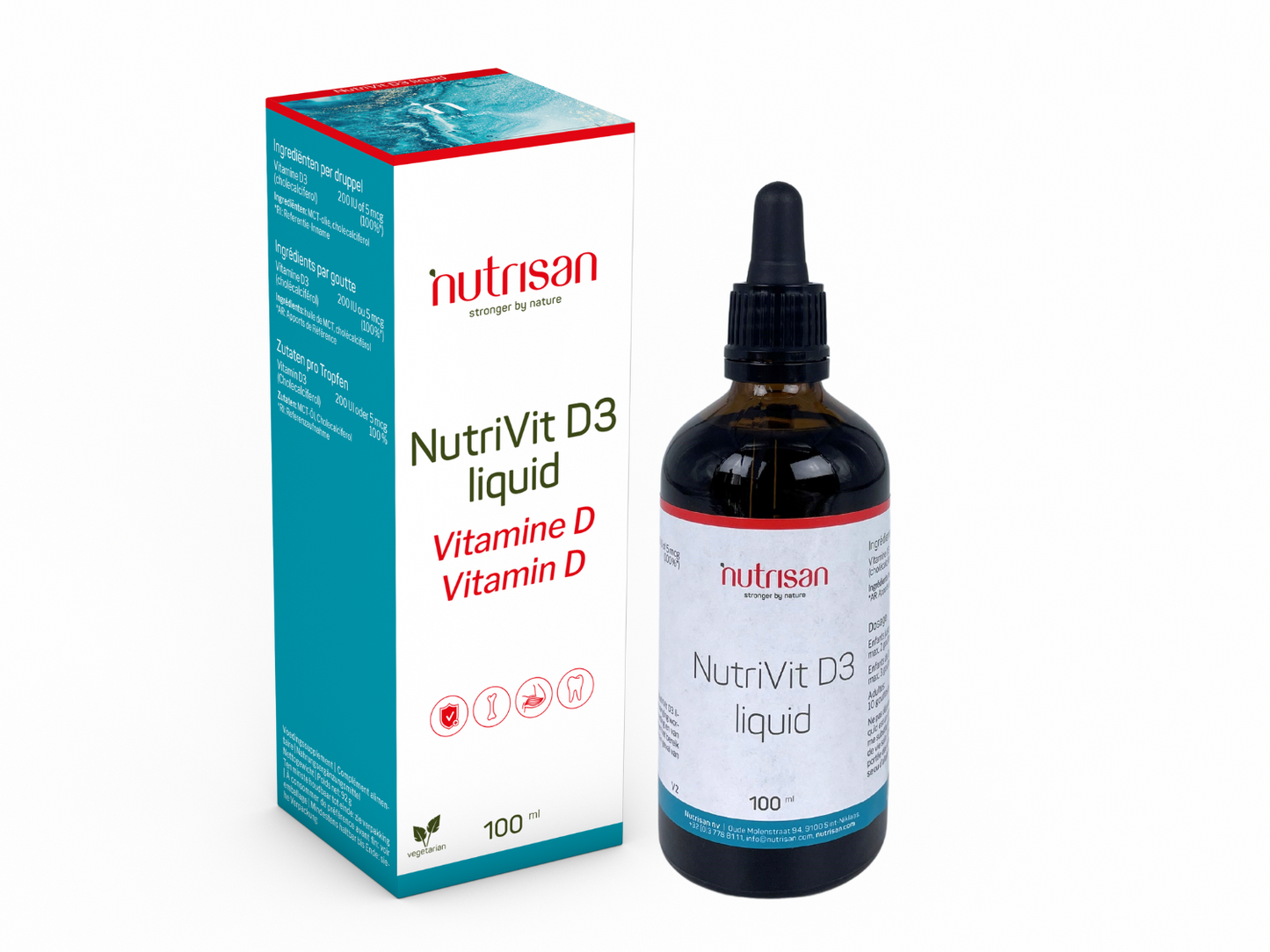Nutrisan Nutrivit D3 liquid 100 Milliliter