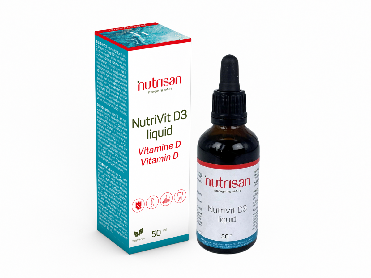 Nutrisan Nutrivit D3 liquid 50.00 Milliliter