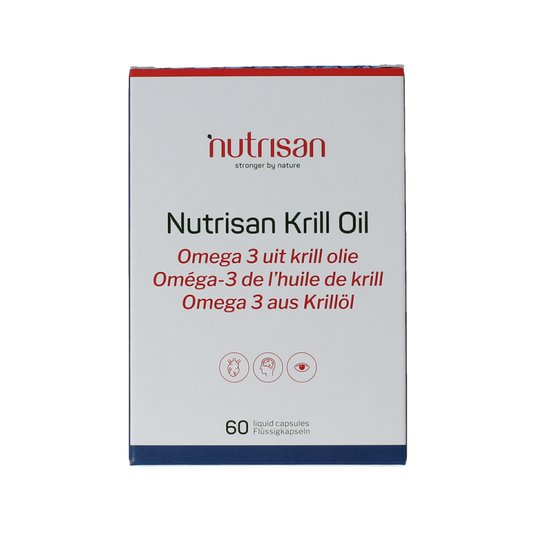 Nutrisan Krill oil 60.00 Licaps