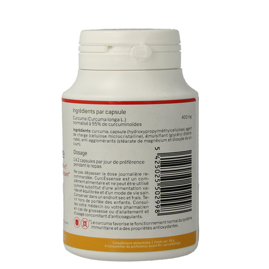 Nutrisan Curcessense 60 Capsules