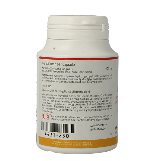 Nutrisan Curcessense 60.00 Capsules