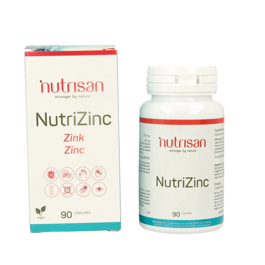 Nutrisan Nutrizinc 90 Capsules