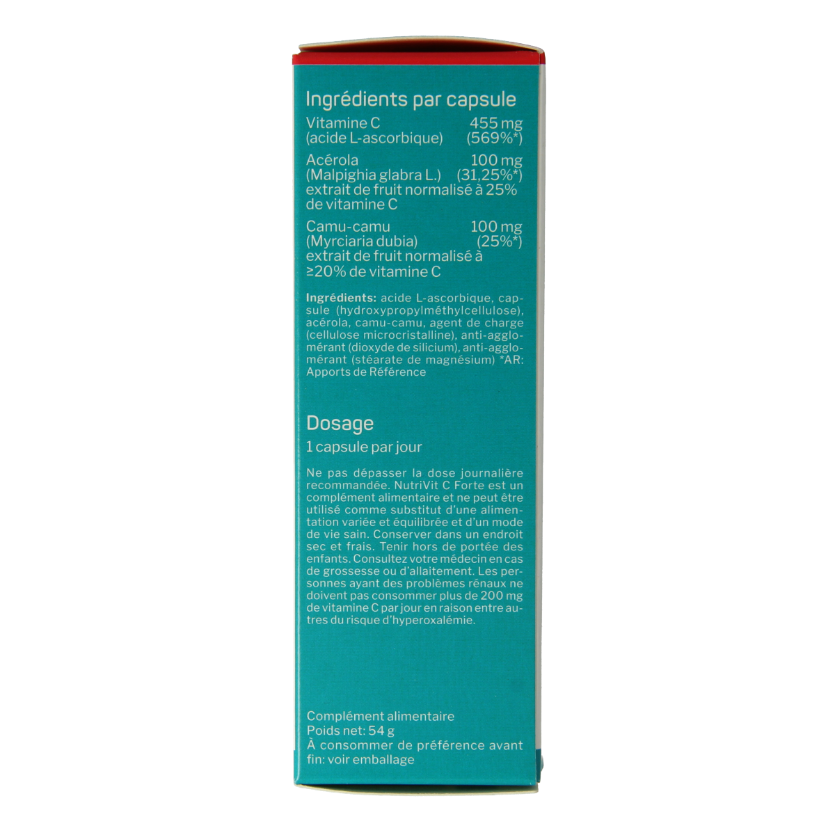 Nutrisan Nutrivit C forte 60 Capsules