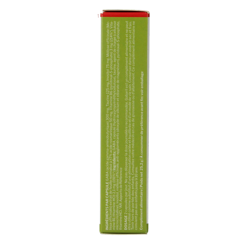 Nutrisan Gabaril 30 Vegetarische capsules