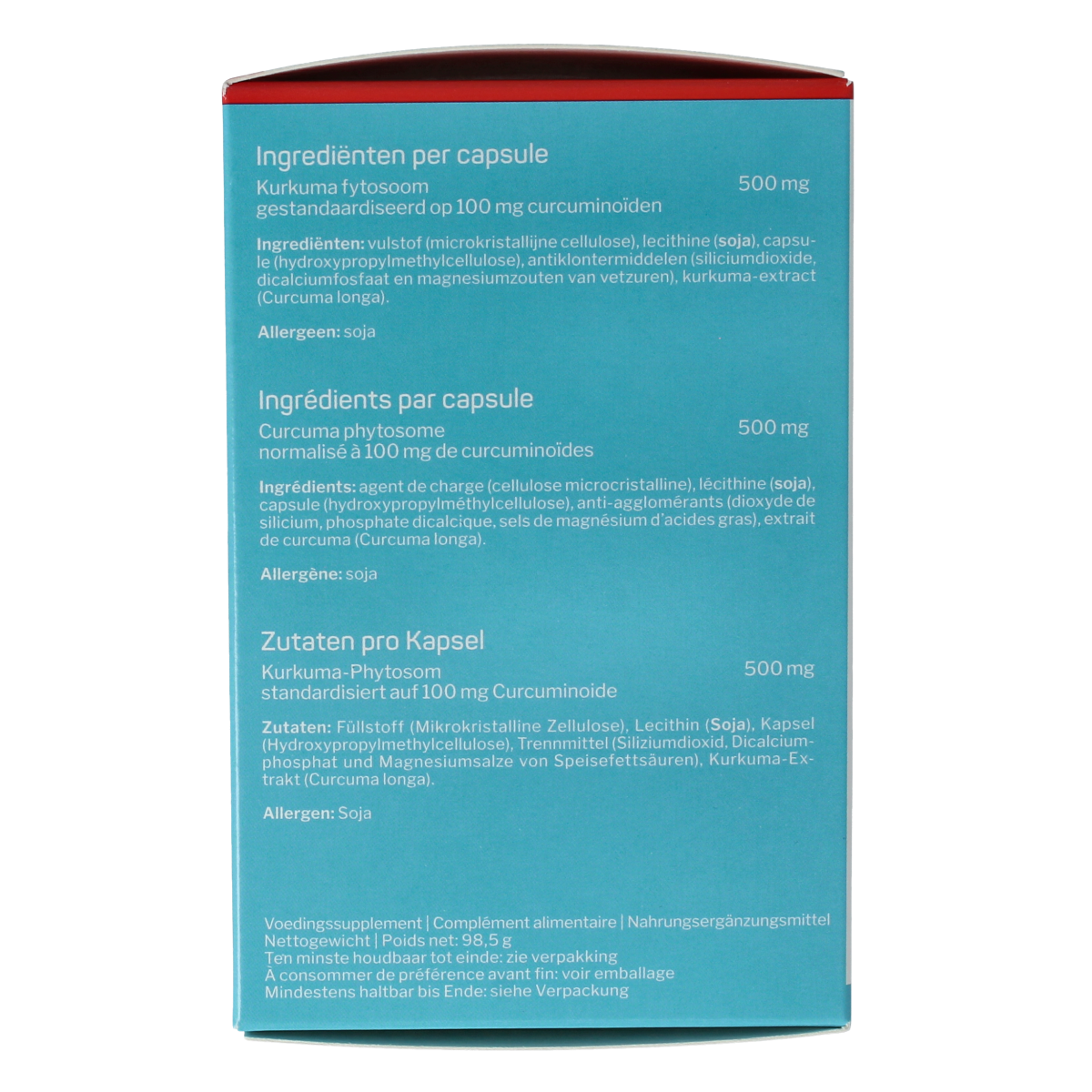 Nutrisan Curcuphyt 120.00 Capsules