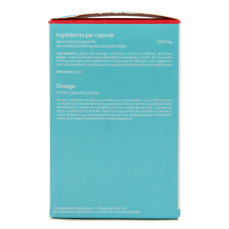 Nutrisan Curcuphyt 120 Capsules