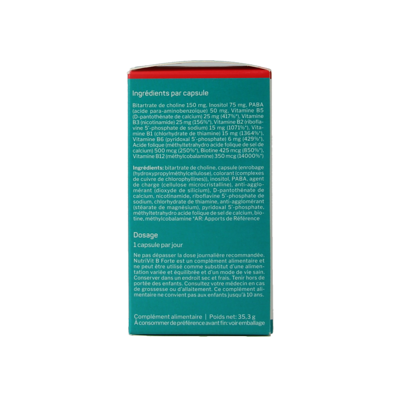 Nutrisan Nutrivit B forte 60 Capsules