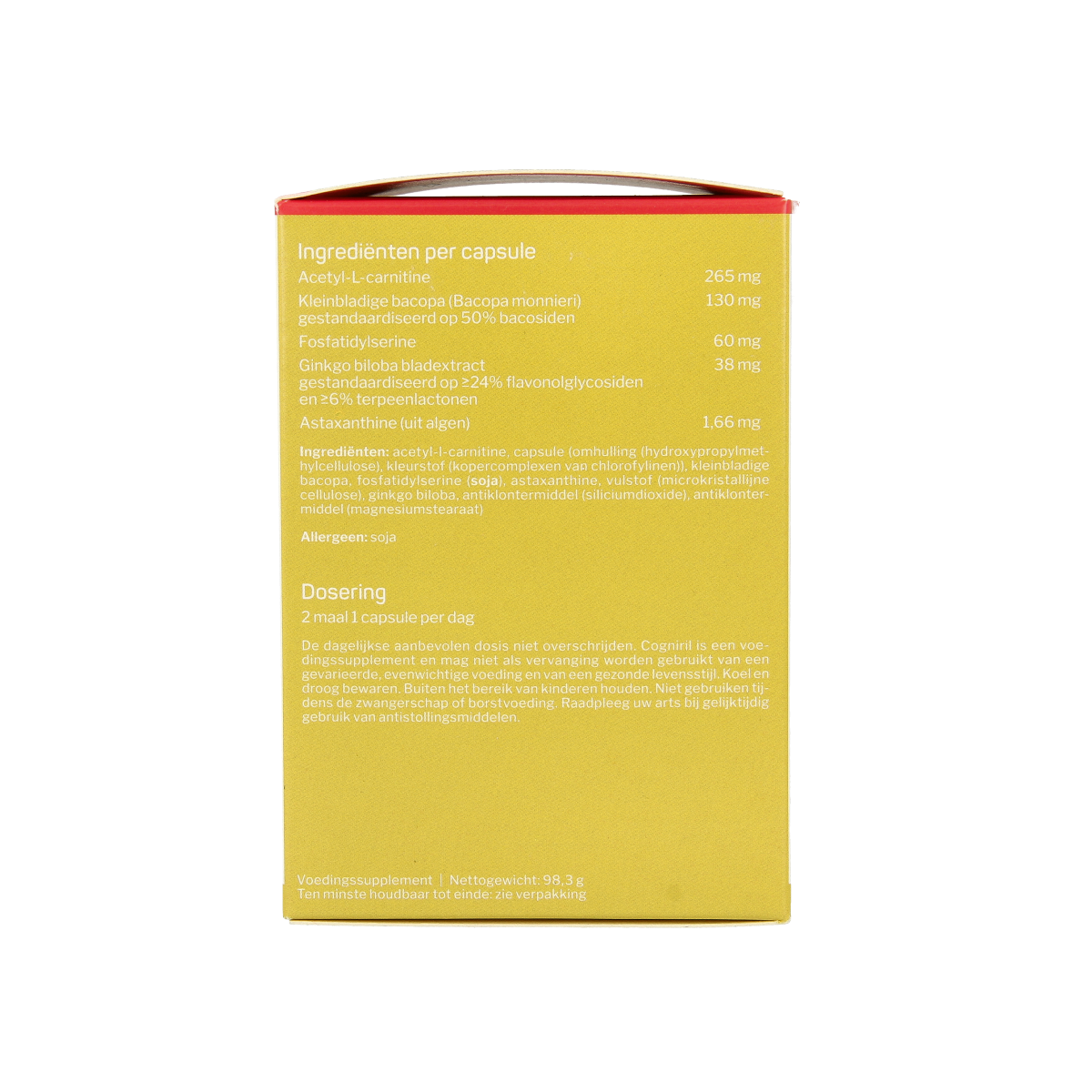 Nutrisan Cogniril 120.00 Capsules