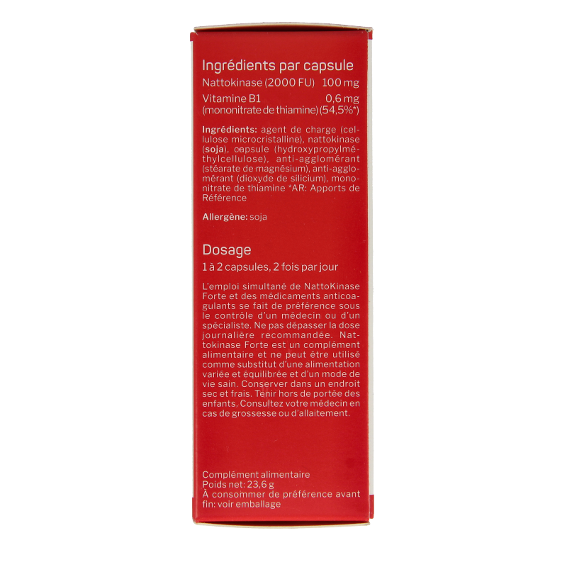 Nutrisan Nattokinase forte 60 Capsules