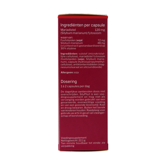 Nutrisan Silyphyt 60 Capsules