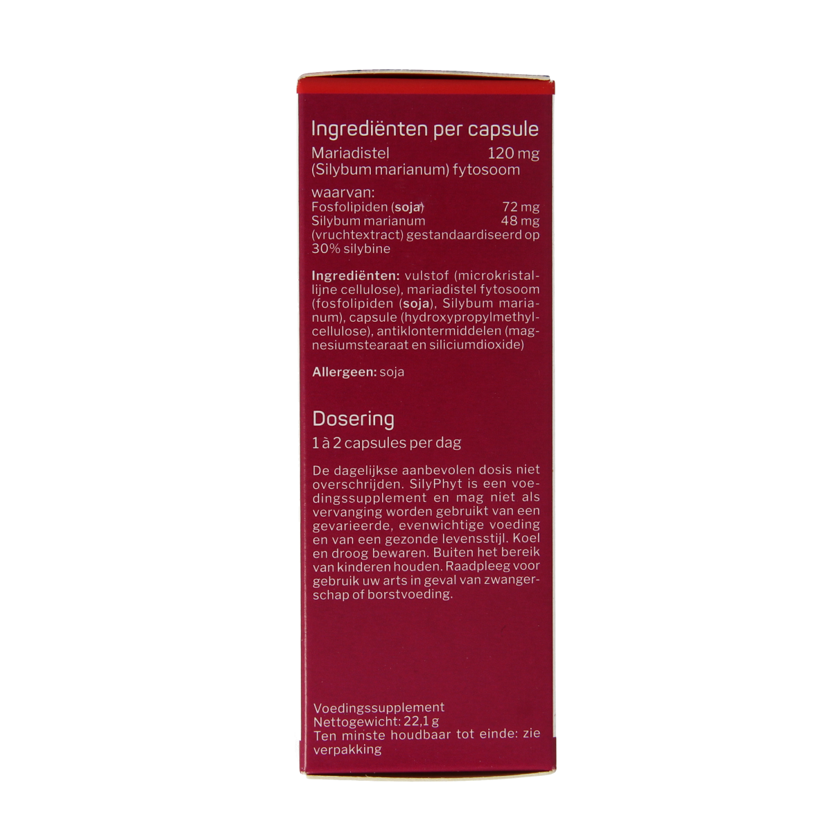 Nutrisan Silyphyt 60.00 Capsules