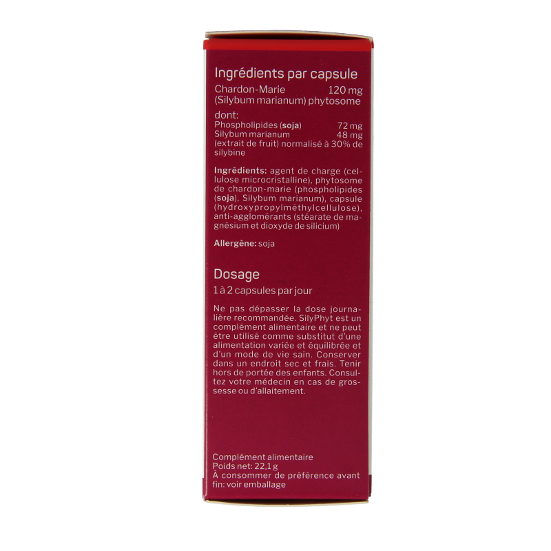 Nutrisan Silyphyt 60 Capsules