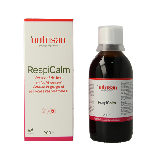 Nutrisan Respicalm (siroop) 200 Milliliter