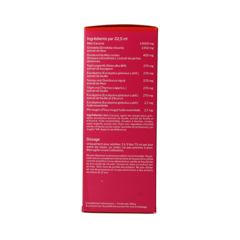 Nutrisan Respicalm (siroop) 200 Milliliter