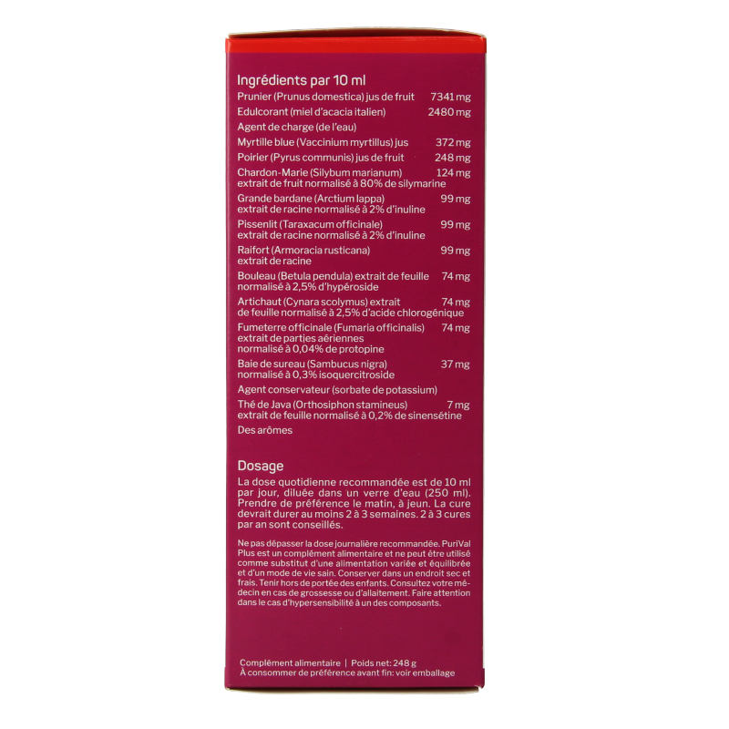 Nutrisan Purival plus 200 Milliliter