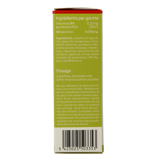 Nutrisan Meladormil 30.00 Milliliter