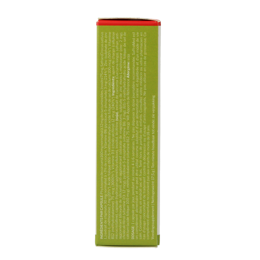 Nutrisan Safframed 30.00 Vegetarische capsules