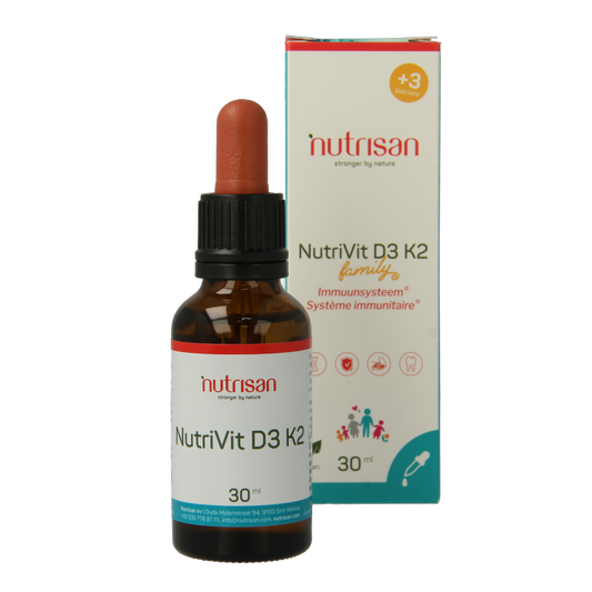 Nutrisan Nutrivit D3-K2 30 Milliliter