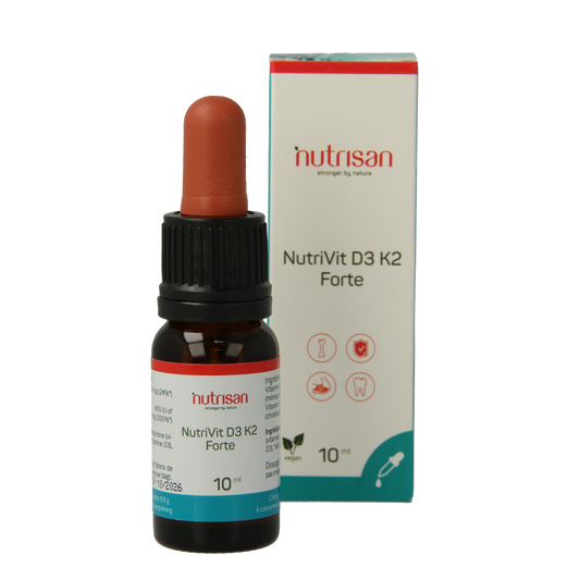 Nutrisan Nutrivit D3-K2 forte 10 Milliliter