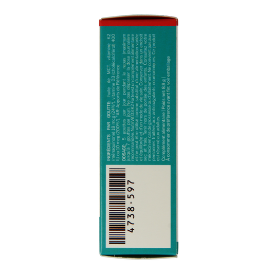 Nutrisan Nutrivit D3-K2 forte 10.00 Milliliter