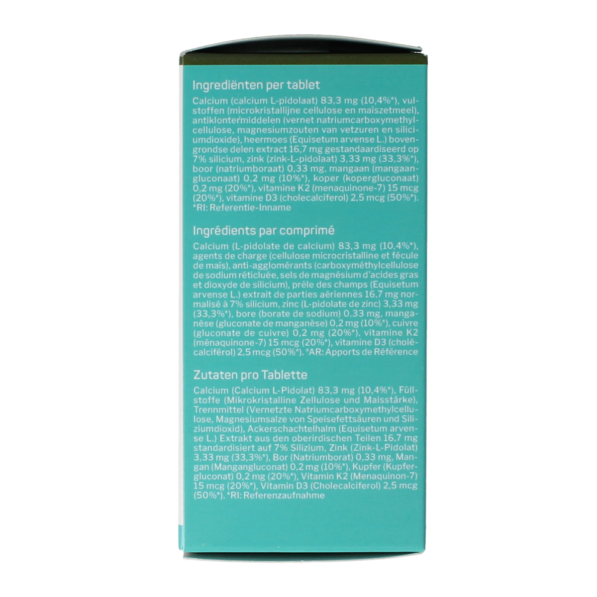 Nutrisan Calcium plus 60.00 Tabletten