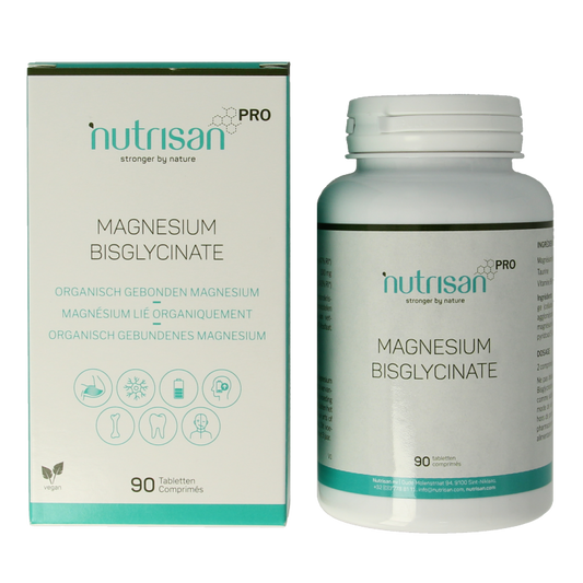 Orthonutrients Magnesium bisglycinate 90 Tabletten
