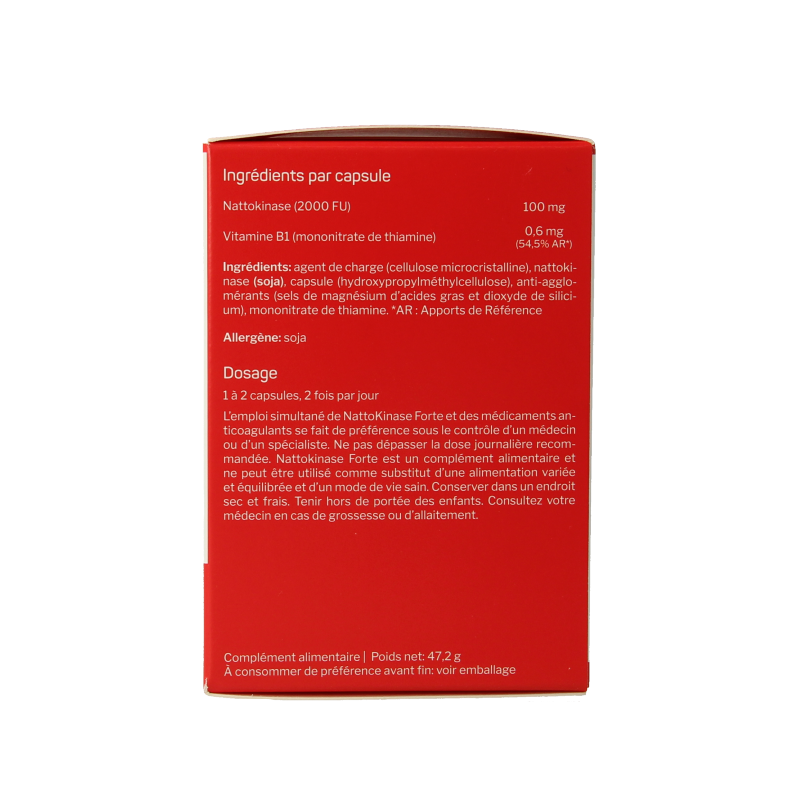 Nutrisan Nattokinase forte 100mg 120 Capsules