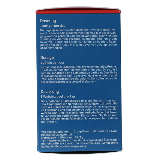 Nutrisan Promeril 60 + 30 gratis 90 Softgels