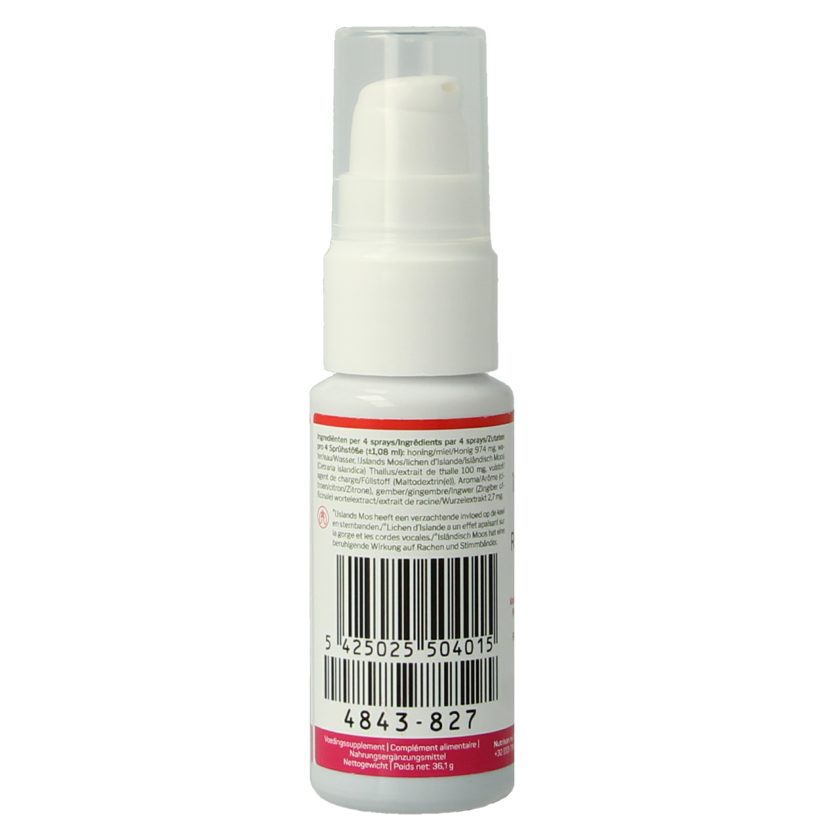 Nutrisan Respicalm relief 28.00 Milliliter