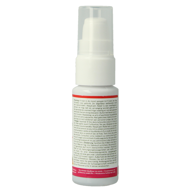 Nutrisan Respicalm relief 28 Milliliter