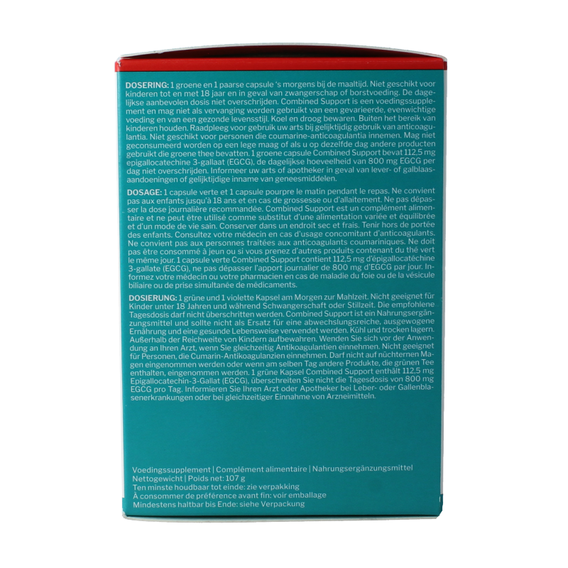 Nutrisan Combined support 120 Capsules