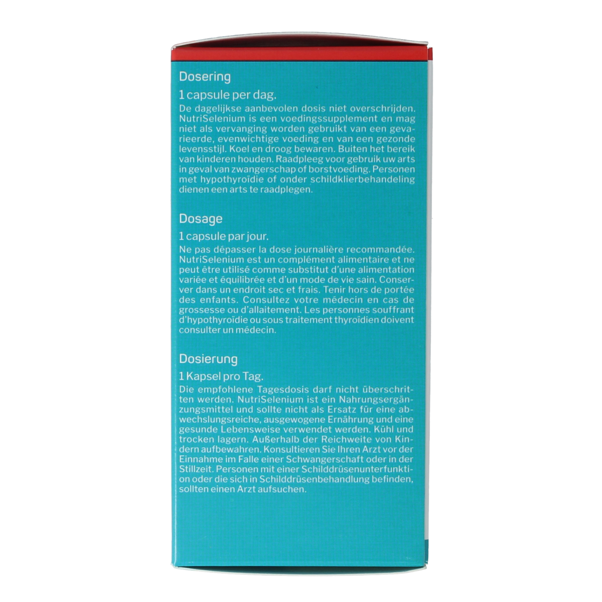 Nutrisan Nutriselenium 90.00 Vegetarische capsules