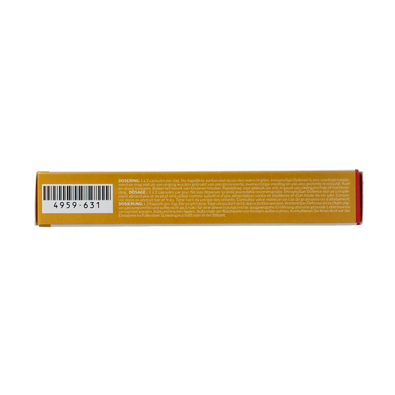 Nutrisan Immunosan defense 15 Vegetarische capsules