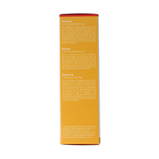 Nutrisan Immunosan defense 45.00 Vegetarische capsules
