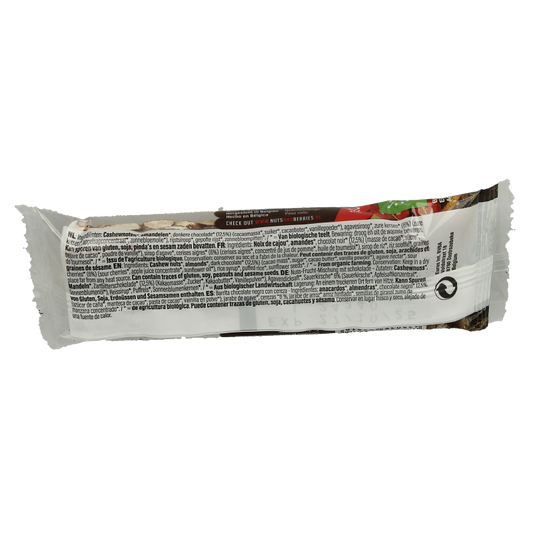 Nuts & Berries Nuts & berries choco sour cherry bio 30 Gram